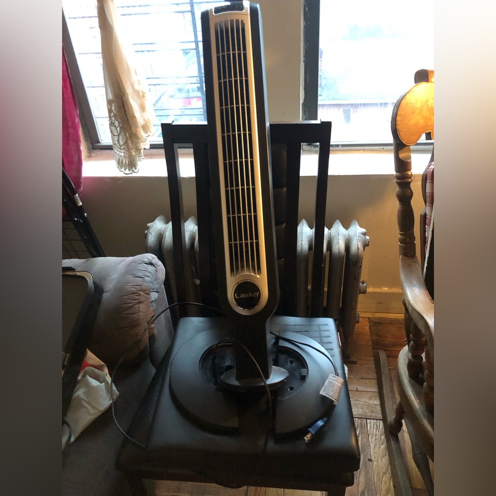 Old fan.